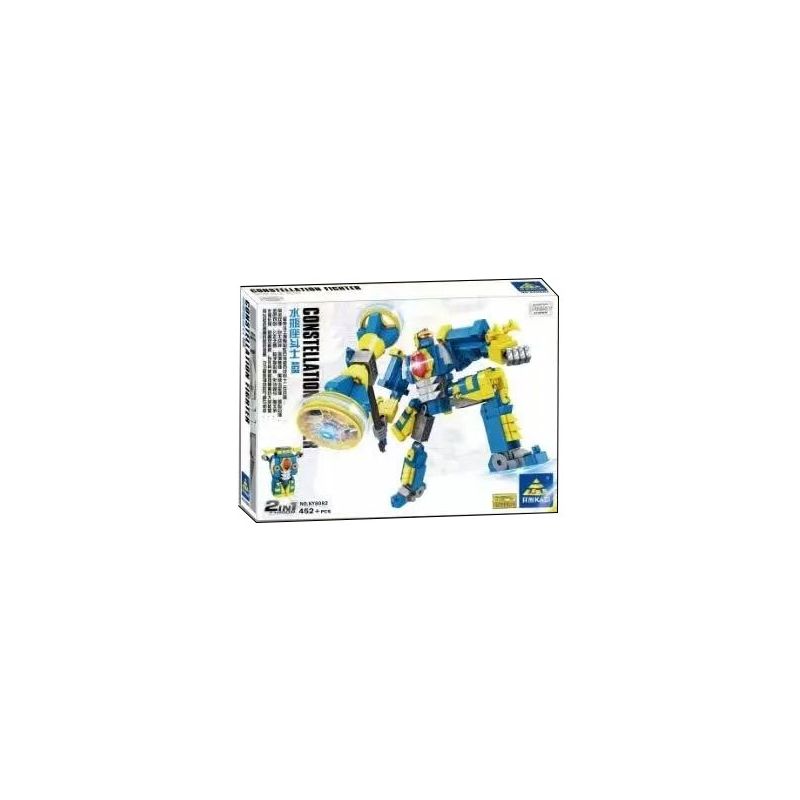 Kazi KY8082 8082 non Lego CHIẾN BINH BẢO BÌNH bộ đồ chơi xếp lắp ráp ghép mô hình Transformers CONSTELLATION FIGHTER Robot Đại Chiến Người Máy Biến Hình