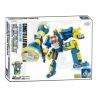 Kazi KY8082 8082 non  CHIẾN BINH BẢO BÌNH bộ đồ chơi xếp lắp ráp ghép mô hình Transformers CONSTELLATION FIGHTER Robot Đại Chiến Người Máy Biến Hình