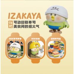 TOP TOY TC2007 2007 non  CON VẸT NHỎ BEBE PLAY MALL 2F IZAKAYA bộ đồ chơi xếp lắp ráp ghép mô hình Movie & Game Phim Và Trò Chơi