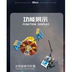 K BOX 10251 non  VỆ TINH CHUYỂN TIẾP CẦU MAGPIE bộ đồ chơi xếp lắp ráp ghép mô hình THE VAST STAR RIVER 581 khối