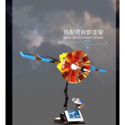 K BOX 10251 non  VỆ TINH CHUYỂN TIẾP CẦU MAGPIE bộ đồ chơi xếp lắp ráp ghép mô hình THE VAST STAR RIVER 581 khối