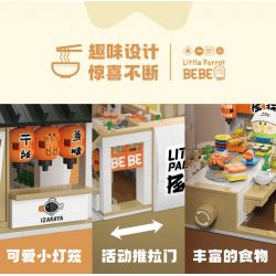 TOP TOY TC2007 2007 non  CON VẸT NHỎ BEBE PLAY MALL 2F IZAKAYA bộ đồ chơi xếp lắp ráp ghép mô hình Movie & Game Phim Và Trò Chơi