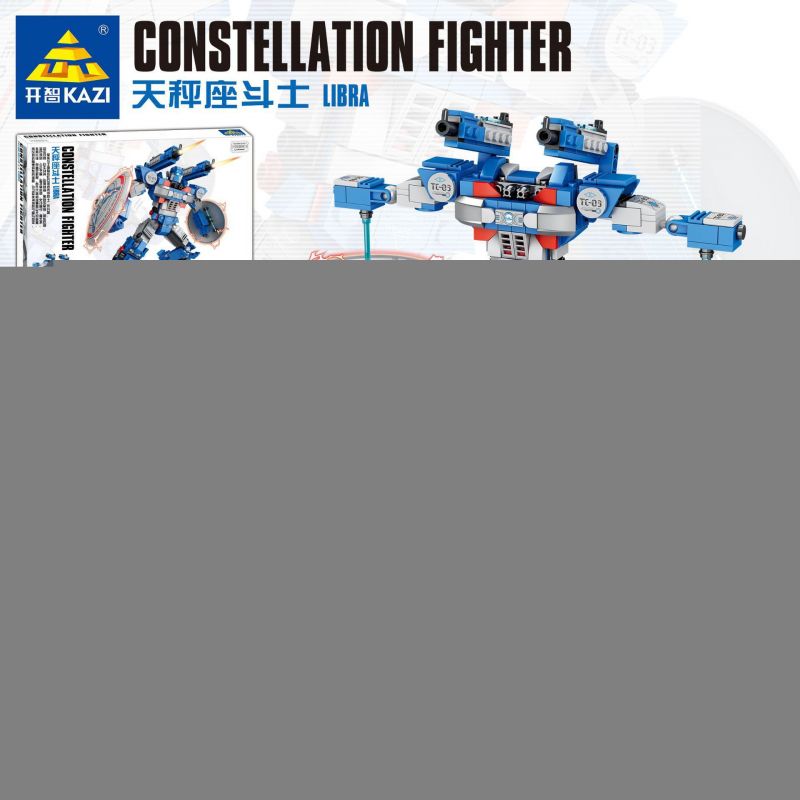 Kazi KY8078 8078 non Lego CHIẾN BINH THIÊN BÌNH bộ đồ chơi xếp lắp ráp ghép mô hình Transformers CONSTELLATION FIGHTER CIRGO Robot Đại Chiến Người Máy Biến Hình 433 khối