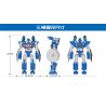Kazi KY8078 8078 non  CHIẾN BINH THIÊN BÌNH bộ đồ chơi xếp lắp ráp ghép mô hình Transformers CONSTELLATION FIGHTER CIRGO Robot Đại Chiến Người Máy Biến Hình 433 khối