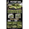 KUYU MOXING 7005 non  XE TĂNG 99A. bộ đồ chơi xếp lắp ráp ghép mô hình Military Army 99A MAIN BATTLE TANK Quân Sự Bộ Đội 1199 khối