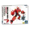 Kazi KY8075 8075 non  CHIẾN BINH UNG THƯ bộ đồ chơi xếp lắp ráp ghép mô hình Transformers CONSTELLATION FIGHTER CANCER Robot Đại Chiến Người Máy Biến Hình 436 khối