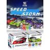 KUYU MOXING 3003 non  4 XE ĐUA bộ đồ chơi xếp lắp ráp ghép mô hình Racers SPEED STORM Đua Tốc Độ