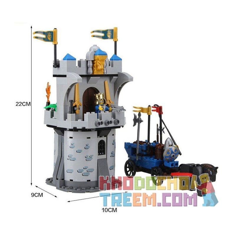 QMAN ENLIGHTEN KEEPPLEY 1019 non  TẤN CÔNG PHÁO ĐÀI TRONG RỪNG bộ đồ chơi xếp lắp ráp ghép mô hình Medieval Castle CASTLE KNIGHTS Chiến Tranh Trung Cổ 262 khối QMAN ENLIGHTEN KEEPPLEY 1019 non  TẤN CÔNG PHÁO ĐÀI TRONG RỪNG bộ đồ chơi xếp lắp ráp ghép mô hình Medieval Castle CASTLE KNIGHTS Chiến Tranh Trung Cổ 262 khối