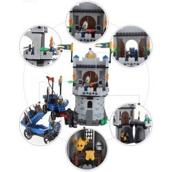 QMAN ENLIGHTEN KEEPPLEY 1019 non  TẤN CÔNG PHÁO ĐÀI TRONG RỪNG bộ đồ chơi xếp lắp ráp ghép mô hình Medieval Castle CASTLE KNIGHTS Chiến Tranh Trung Cổ 262 khối QMAN ENLIGHTEN KEEPPLEY 1019 non  TẤN CÔNG PHÁO ĐÀI TRONG RỪNG bộ đồ chơi xếp lắp ráp ghép mô hình Medieval Castle CASTLE KNIGHTS Chiến Tranh Trung Cổ 262 khối