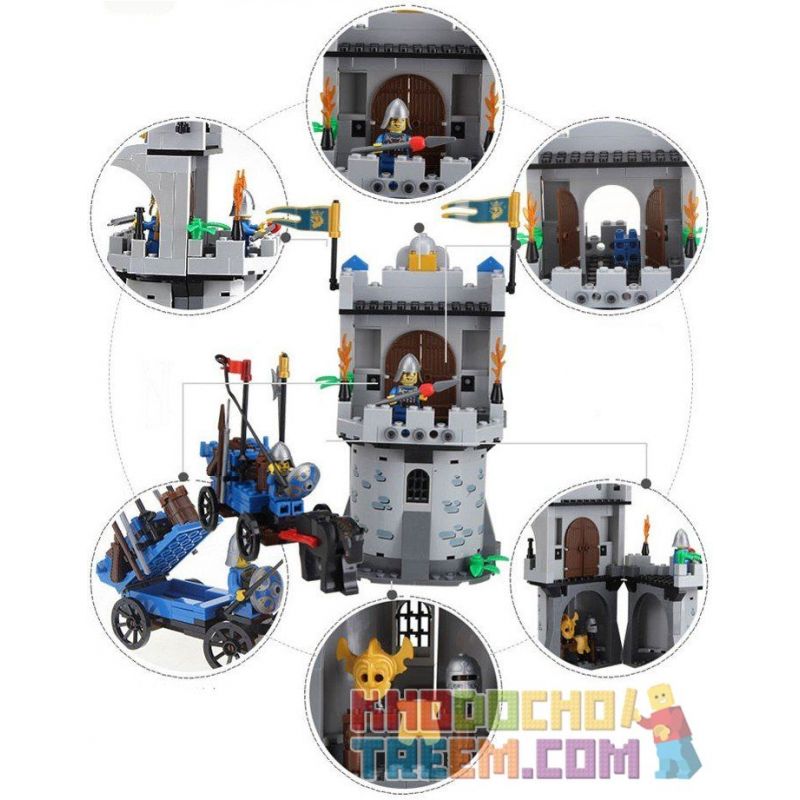 QMAN ENLIGHTEN KEEPPLEY 1019 non  TẤN CÔNG PHÁO ĐÀI TRONG RỪNG bộ đồ chơi xếp lắp ráp ghép mô hình Medieval Castle CASTLE KNIGHTS Chiến Tranh Trung Cổ 262 khối QMAN ENLIGHTEN KEEPPLEY 1019 non  TẤN CÔNG PHÁO ĐÀI TRONG RỪNG bộ đồ chơi xếp lắp ráp ghép mô hình Medieval Castle CASTLE KNIGHTS Chiến Tranh Trung Cổ 262 khối