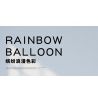 CACO C002 non  CẦU VỒNG NÓNG BỎNG bộ đồ chơi xếp lắp ráp ghép mô hình Creator Expert RAINBOW VALLOON Chuyên Gia Sáng Tạo 2550 khối