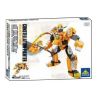 Kazi KY8073 8073 non  VÕ SĨ KIM NGƯU bộ đồ chơi xếp lắp ráp ghép mô hình Transformers CONSTELLATION FIGHTER TAURUS Robot Đại Chiến Người Máy Biến Hình 452 khối