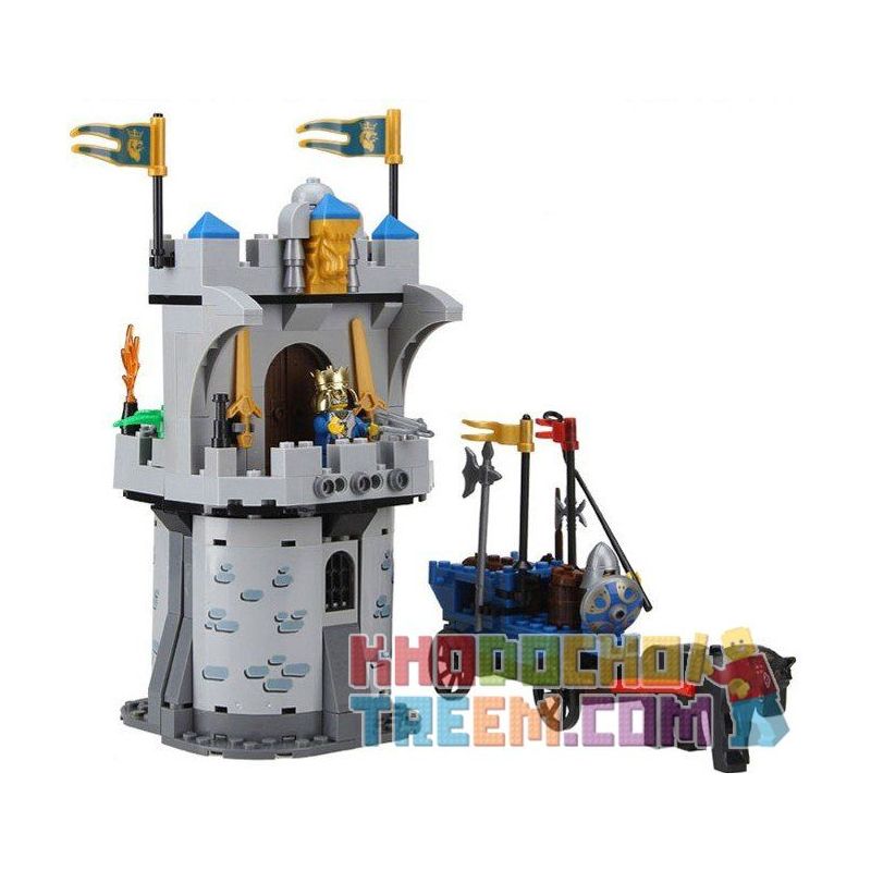 QMAN ENLIGHTEN KEEPPLEY 1019 non  TẤN CÔNG PHÁO ĐÀI TRONG RỪNG bộ đồ chơi xếp lắp ráp ghép mô hình Medieval Castle CASTLE KNIGHTS Chiến Tranh Trung Cổ 262 khối QMAN ENLIGHTEN KEEPPLEY 1019 non  TẤN CÔNG PHÁO ĐÀI TRONG RỪNG bộ đồ chơi xếp lắp ráp ghép mô hình Medieval Castle CASTLE KNIGHTS Chiến Tranh Trung Cổ 262 khối