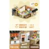 TOP TOY TC2006 2006 non  LITTLE PARROT BEBE PLAY MALL TẦNG 1 CỬA HÀNG TIỆN LỢI bộ đồ chơi xếp lắp ráp ghép mô hình Movie & Game Phim Và Trò Chơi
