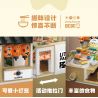 TOP TOY TC2006 2006 non  LITTLE PARROT BEBE PLAY MALL TẦNG 1 CỬA HÀNG TIỆN LỢI bộ đồ chơi xếp lắp ráp ghép mô hình Movie & Game Phim Và Trò Chơi