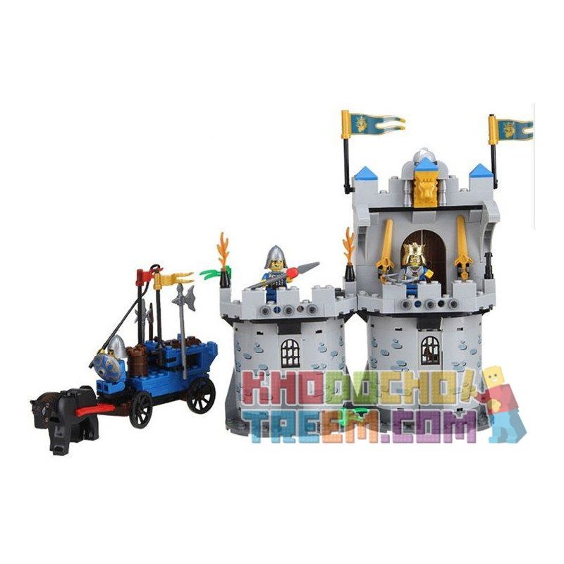 QMAN ENLIGHTEN KEEPPLEY 1019 non  TẤN CÔNG PHÁO ĐÀI TRONG RỪNG bộ đồ chơi xếp lắp ráp ghép mô hình Medieval Castle CASTLE KNIGHTS Chiến Tranh Trung Cổ 262 khối QMAN ENLIGHTEN KEEPPLEY 1019 non  TẤN CÔNG PHÁO ĐÀI TRONG RỪNG bộ đồ chơi xếp lắp ráp ghép mô hình Medieval Castle CASTLE KNIGHTS Chiến Tranh Trung Cổ 262 khối