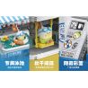 TOP TOY TC2006 2006 non  LITTLE PARROT BEBE PLAY MALL TẦNG 1 CỬA HÀNG TIỆN LỢI bộ đồ chơi xếp lắp ráp ghép mô hình Movie & Game Phim Và Trò Chơi