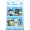 TOP TOY TC2006 2006 non  LITTLE PARROT BEBE PLAY MALL TẦNG 1 CỬA HÀNG TIỆN LỢI bộ đồ chơi xếp lắp ráp ghép mô hình Movie & Game Phim Và Trò Chơi