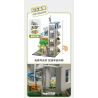 TOP TOY TC2006 2006 non  LITTLE PARROT BEBE PLAY MALL TẦNG 1 CỬA HÀNG TIỆN LỢI bộ đồ chơi xếp lắp ráp ghép mô hình Movie & Game Phim Và Trò Chơi