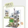 TOP TOY TC2006 2006 non  LITTLE PARROT BEBE PLAY MALL TẦNG 1 CỬA HÀNG TIỆN LỢI bộ đồ chơi xếp lắp ráp ghép mô hình Movie & Game Phim Và Trò Chơi