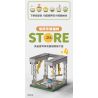 TOP TOY TC2006 2006 non  LITTLE PARROT BEBE PLAY MALL TẦNG 1 CỬA HÀNG TIỆN LỢI bộ đồ chơi xếp lắp ráp ghép mô hình Movie & Game Phim Và Trò Chơi