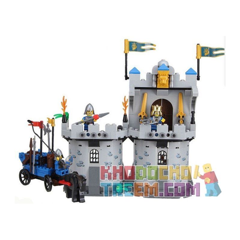 QMAN ENLIGHTEN KEEPPLEY 1019 non  TẤN CÔNG PHÁO ĐÀI TRONG RỪNG bộ đồ chơi xếp lắp ráp ghép mô hình Medieval Castle CASTLE KNIGHTS Chiến Tranh Trung Cổ 262 khối QMAN ENLIGHTEN KEEPPLEY 1019 non  TẤN CÔNG PHÁO ĐÀI TRONG RỪNG bộ đồ chơi xếp lắp ráp ghép mô hình Medieval Castle CASTLE KNIGHTS Chiến Tranh Trung Cổ 262 khối
