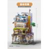 TOP TOY TC2006 2006 non  LITTLE PARROT BEBE PLAY MALL TẦNG 1 CỬA HÀNG TIỆN LỢI bộ đồ chơi xếp lắp ráp ghép mô hình Movie & Game Phim Và Trò Chơi