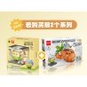 TOP TOY TC2006 2006 non  LITTLE PARROT BEBE PLAY MALL TẦNG 1 CỬA HÀNG TIỆN LỢI bộ đồ chơi xếp lắp ráp ghép mô hình Movie & Game Phim Và Trò Chơi