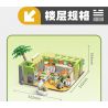 TOP TOY TC2006 2006 non  LITTLE PARROT BEBE PLAY MALL TẦNG 1 CỬA HÀNG TIỆN LỢI bộ đồ chơi xếp lắp ráp ghép mô hình Movie & Game Phim Và Trò Chơi