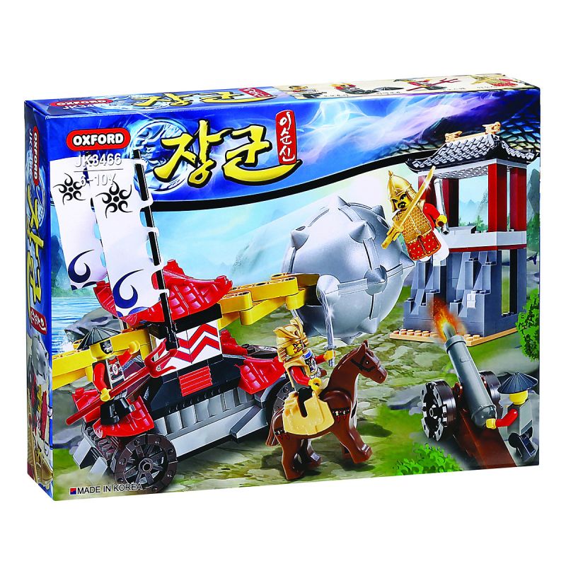 OXFORD JK3466 3466 non  XE HƠI bộ đồ chơi xếp lắp ráp ghép mô hình Heroes & Generals 장군이순신 Anh Hùng Và Người Thường OXFORD JK3466 3466 non  XE HƠI bộ đồ chơi xếp lắp ráp ghép mô hình Heroes & Generals 장군이순신 Anh Hùng Và Người Thường