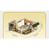 TOP TOY TC2006 2006 non  LITTLE PARROT BEBE PLAY MALL TẦNG 1 CỬA HÀNG TIỆN LỢI bộ đồ chơi xếp lắp ráp ghép mô hình Movie & Game Phim Và Trò Chơi