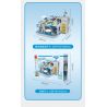 TOP TOY TC2006 2006 non  LITTLE PARROT BEBE PLAY MALL TẦNG 1 CỬA HÀNG TIỆN LỢI bộ đồ chơi xếp lắp ráp ghép mô hình Movie & Game Phim Và Trò Chơi
