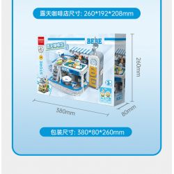 TOP TOY TC2006 2006 non  LITTLE PARROT BEBE PLAY MALL TẦNG 1 CỬA HÀNG TIỆN LỢI bộ đồ chơi xếp lắp ráp ghép mô hình Movie & Game Phim Và Trò Chơi