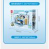 TOP TOY TC2006 2006 non  LITTLE PARROT BEBE PLAY MALL TẦNG 1 CỬA HÀNG TIỆN LỢI bộ đồ chơi xếp lắp ráp ghép mô hình Movie & Game Phim Và Trò Chơi