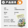 TOP TOY TC2006 2006 non  LITTLE PARROT BEBE PLAY MALL TẦNG 1 CỬA HÀNG TIỆN LỢI bộ đồ chơi xếp lắp ráp ghép mô hình Movie & Game Phim Và Trò Chơi