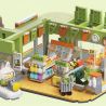 TOP TOY TC2006 2006 non  LITTLE PARROT BEBE PLAY MALL TẦNG 1 CỬA HÀNG TIỆN LỢI bộ đồ chơi xếp lắp ráp ghép mô hình Movie & Game Phim Và Trò Chơi