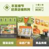 TOP TOY TC2006 2006 non  LITTLE PARROT BEBE PLAY MALL TẦNG 1 CỬA HÀNG TIỆN LỢI bộ đồ chơi xếp lắp ráp ghép mô hình Movie & Game Phim Và Trò Chơi
