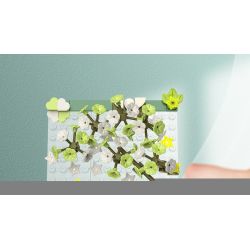 JAKI JK2805 2805 non  HOA NỞ VỀ PHÍA MẶT TRỜI bộ đồ chơi xếp lắp ráp ghép mô hình