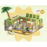 TOP TOY TC2006 2006 non  LITTLE PARROT BEBE PLAY MALL TẦNG 1 CỬA HÀNG TIỆN LỢI bộ đồ chơi xếp lắp ráp ghép mô hình Movie & Game Phim Và Trò Chơi