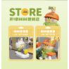 TOP TOY TC2006 2006 non  LITTLE PARROT BEBE PLAY MALL TẦNG 1 CỬA HÀNG TIỆN LỢI bộ đồ chơi xếp lắp ráp ghép mô hình Movie & Game Phim Và Trò Chơi