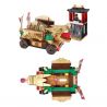 OXFORD JK3465 3465 JK34623 34623 non  XE TẢI bộ đồ chơi xếp lắp ráp ghép mô hình Heroes & Generals Anh Hùng Và Người Thường 233 khối