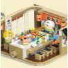 TOP TOY TC2006 2006 non  LITTLE PARROT BEBE PLAY MALL TẦNG 1 CỬA HÀNG TIỆN LỢI bộ đồ chơi xếp lắp ráp ghép mô hình Movie & Game Phim Và Trò Chơi