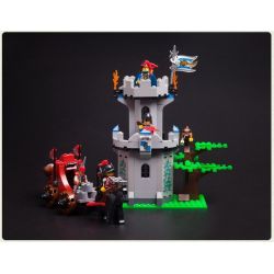 QMAN ENLIGHTEN KEEPPLEY 1019 non  TẤN CÔNG PHÁO ĐÀI TRONG RỪNG bộ đồ chơi xếp lắp ráp ghép mô hình Medieval Castle CASTLE KNIGHTS Chiến Tranh Trung Cổ 262 khối QMAN ENLIGHTEN KEEPPLEY 1019 non  TẤN CÔNG PHÁO ĐÀI TRONG RỪNG bộ đồ chơi xếp lắp ráp ghép mô hình Medieval Castle CASTLE KNIGHTS Chiến Tranh Trung Cổ 262 khối