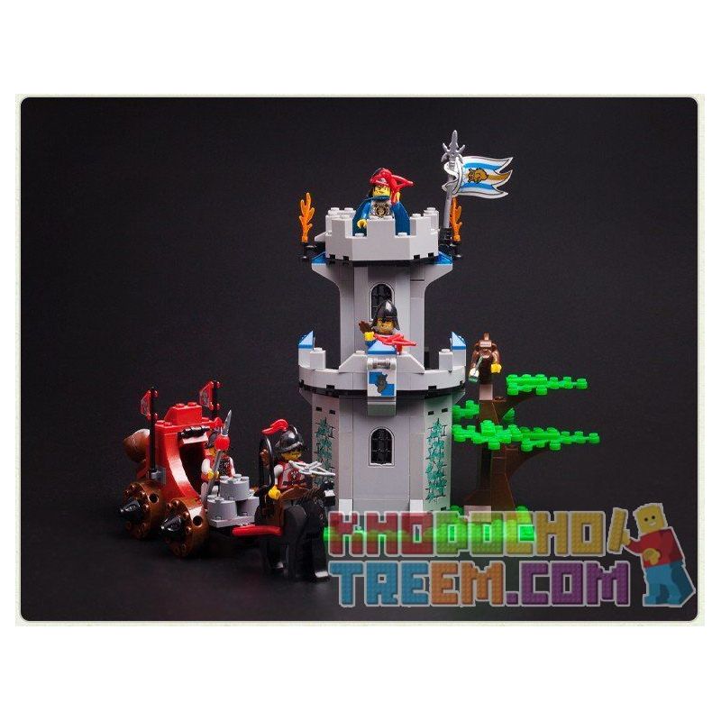 QMAN ENLIGHTEN KEEPPLEY 1019 non  TẤN CÔNG PHÁO ĐÀI TRONG RỪNG bộ đồ chơi xếp lắp ráp ghép mô hình Medieval Castle CASTLE KNIGHTS Chiến Tranh Trung Cổ 262 khối QMAN ENLIGHTEN KEEPPLEY 1019 non  TẤN CÔNG PHÁO ĐÀI TRONG RỪNG bộ đồ chơi xếp lắp ráp ghép mô hình Medieval Castle CASTLE KNIGHTS Chiến Tranh Trung Cổ 262 khối