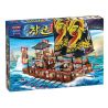 OXFORD JK3463 3463 JK34621 34621 non  TÀU PHÒNG HỌP bộ đồ chơi xếp lắp ráp ghép mô hình Heroes & Generals GENERAL YI SUN-SIN PANOKSEON ATTACK Anh Hùng Và Người Thường 863 khối