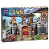 OXFORD JK3462 3462 non  LÂU ĐÀI NHỎ bộ đồ chơi xếp lắp ráp ghép mô hình Heroes & Generals 장군 장군성 방어전 Anh Hùng Và Người Thường