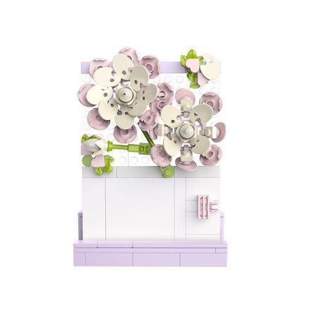 JAKI JK2803 2803 non  BÍ ???N SƯƠNG MÙ MỀM MẠI bộ đồ chơi xếp lắp ráp ghép mô hình