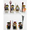 OXFORD JK3462 3462 non  LÂU ĐÀI NHỎ bộ đồ chơi xếp lắp ráp ghép mô hình Heroes & Generals 장군 장군성 방어전 Anh Hùng Và Người Thường