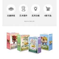 JAKI JK2803 2803 non  BÍ ???N SƯƠNG MÙ MỀM MẠI bộ đồ chơi xếp lắp ráp ghép mô hình