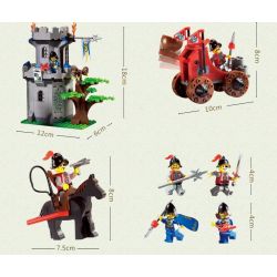 QMAN ENLIGHTEN KEEPPLEY 1019 non  TẤN CÔNG PHÁO ĐÀI TRONG RỪNG bộ đồ chơi xếp lắp ráp ghép mô hình Medieval Castle CASTLE KNIGHTS Chiến Tranh Trung Cổ 262 khối QMAN ENLIGHTEN KEEPPLEY 1019 non  TẤN CÔNG PHÁO ĐÀI TRONG RỪNG bộ đồ chơi xếp lắp ráp ghép mô hình Medieval Castle CASTLE KNIGHTS Chiến Tranh Trung Cổ 262 khối
